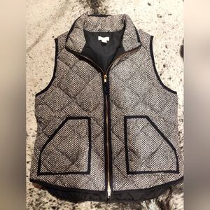 J.Crew Puffer Vest Sz L